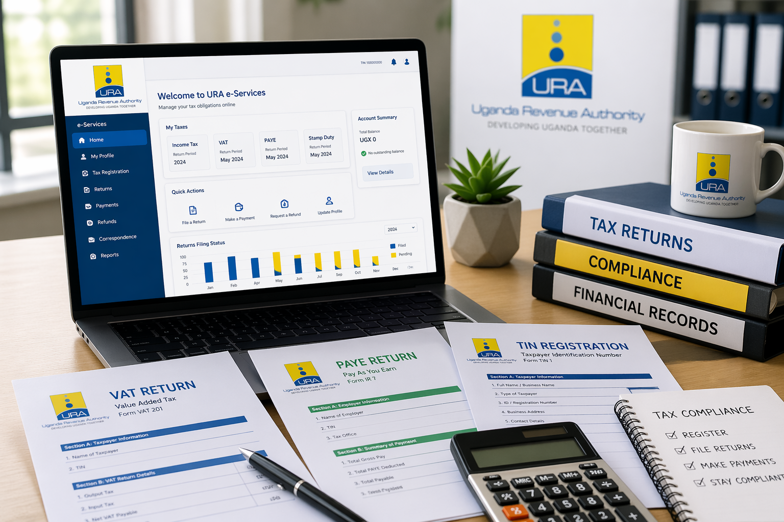 Tax return filing — Demo Consult SME Tax Services