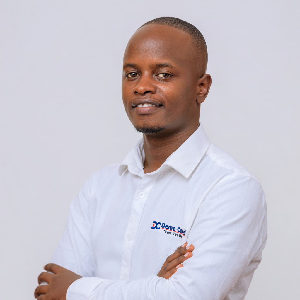 Tumwesigye Ronnie, Tax officer at Demo Consult