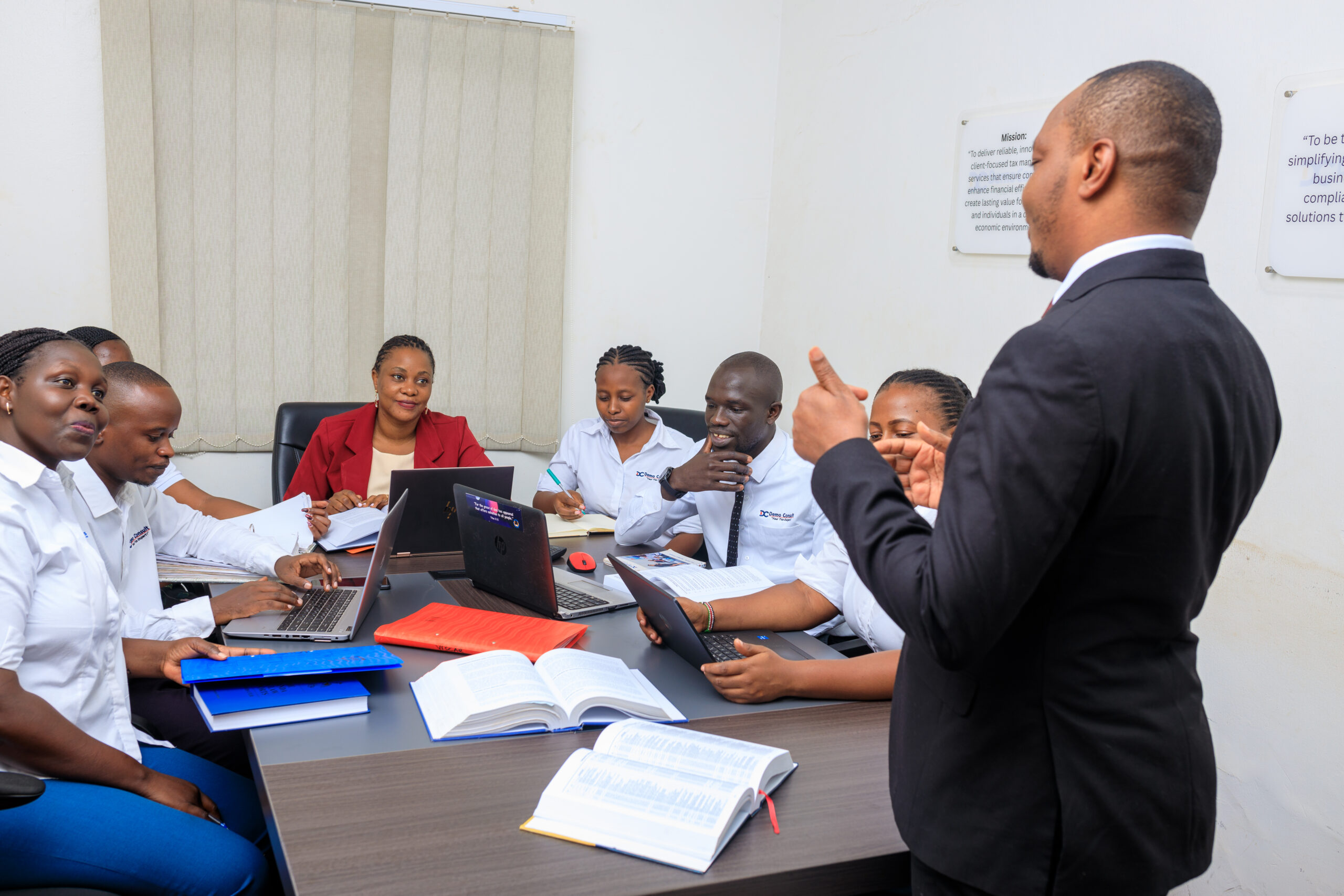 Demo Consult Tax experts in Uganda