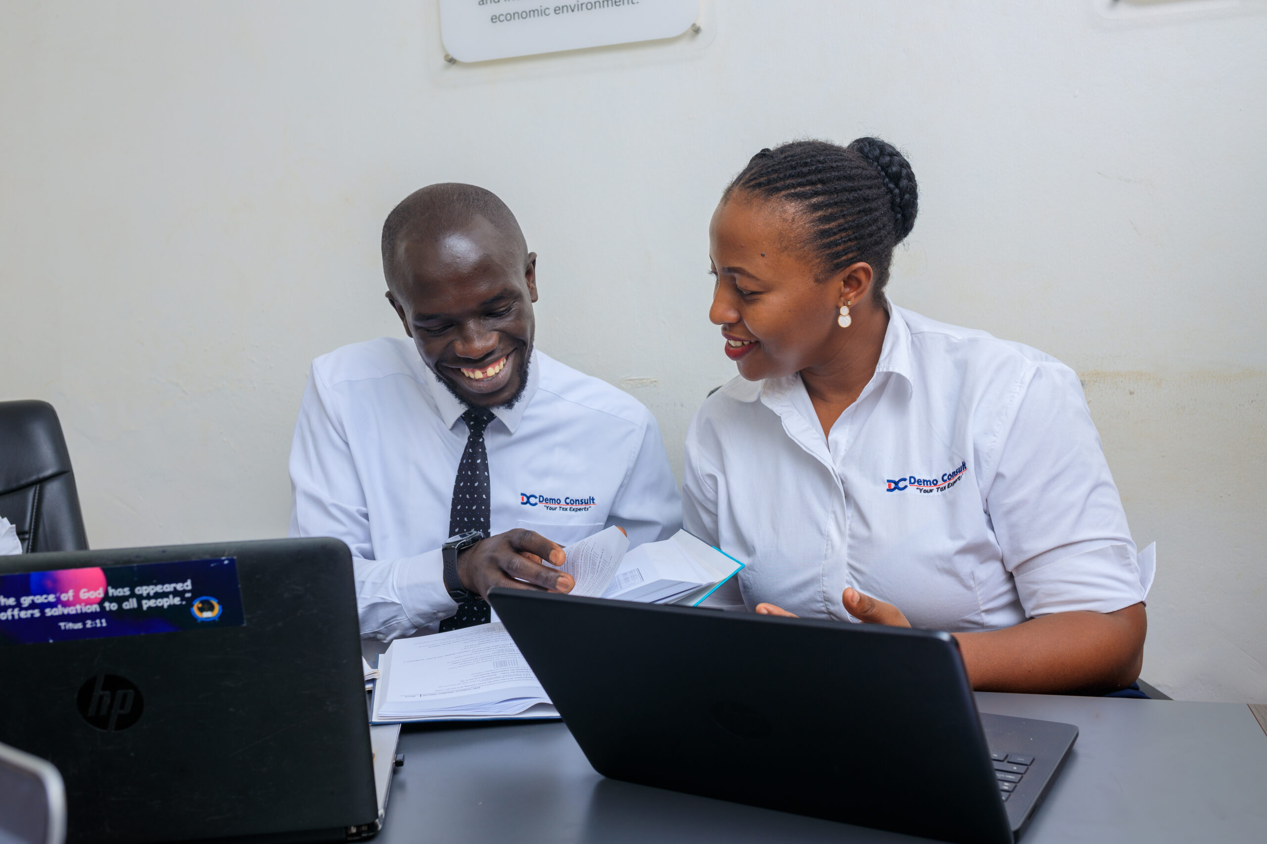 Demo Consult Tax experts in Uganda