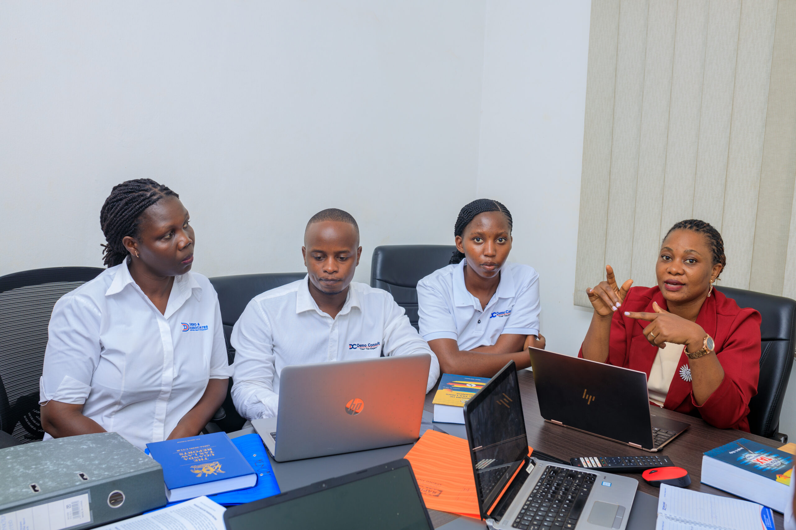 Demo Consults are Tax experts located on Valley road in Ntinda, Kampala-Uganda