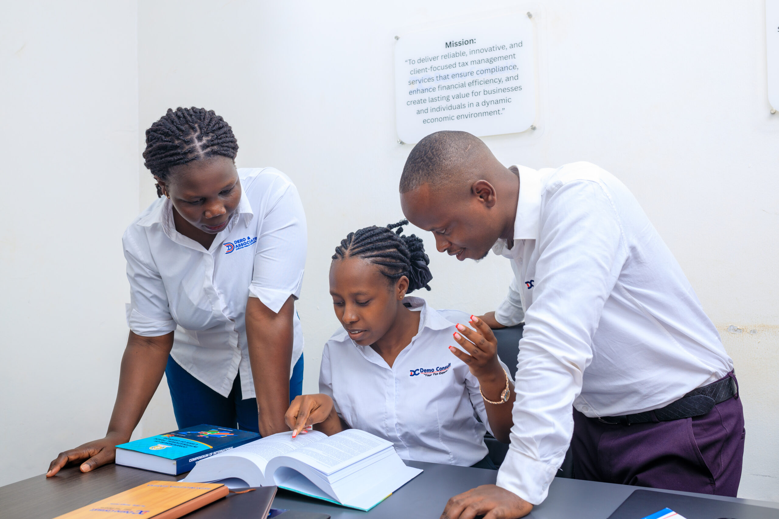 Demo Consult Tax experts in Uganda